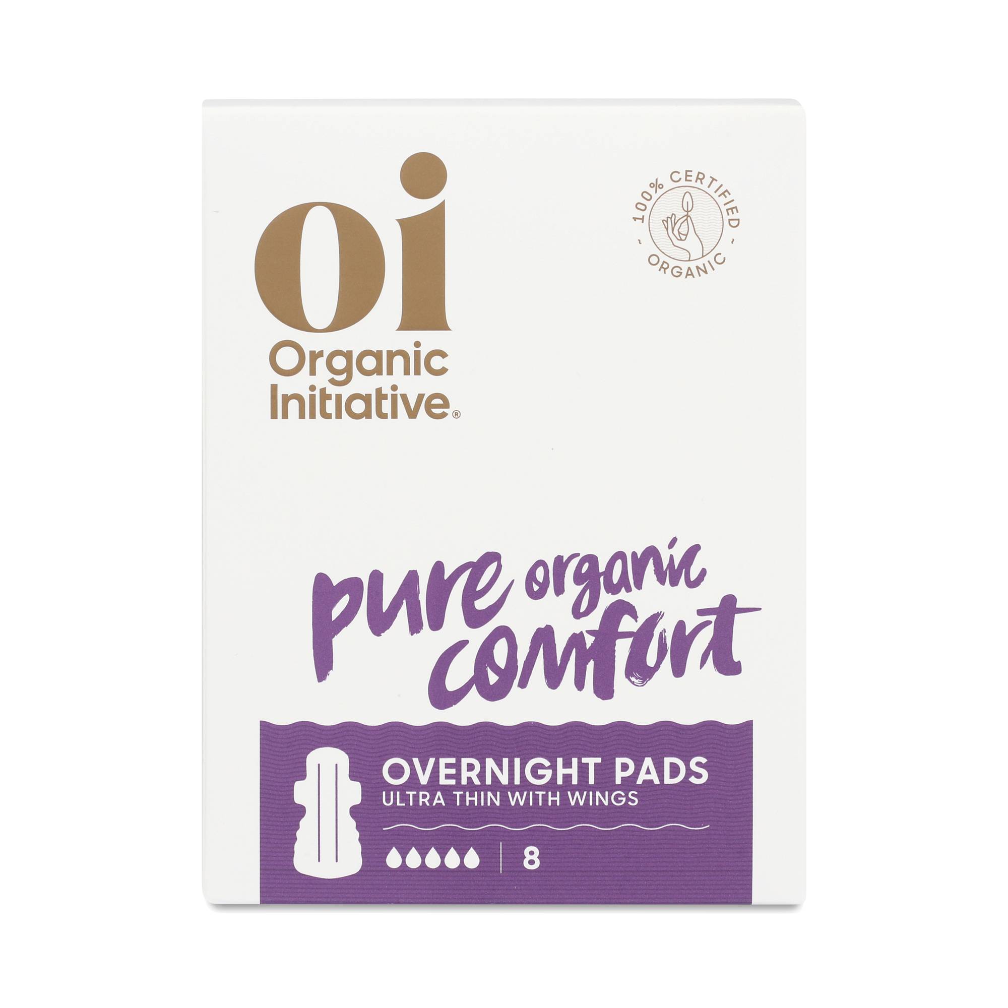 Ultra Thin Pads with Wings, Overnight Pads