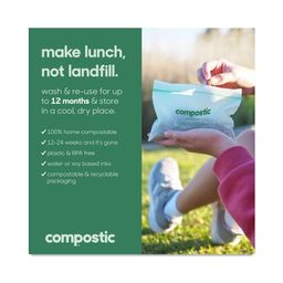Compostable Snack Bags