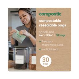 Compostable Snack Bags