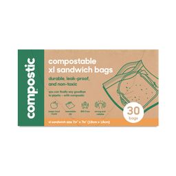 Compostable XL Sandwich Bags
