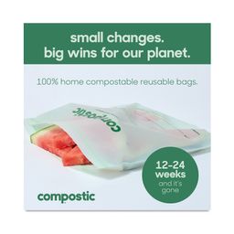 Compostable Gallon Bags 