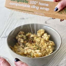 100% Home Compostable Cling Wrap