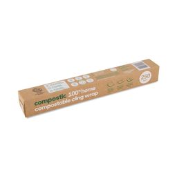 100% Home Compostable Cling Wrap