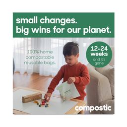 Compostable Gallon Bags