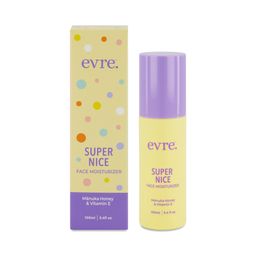 Super Nice Face Moisturizer, Manuka Honey & Vitamin E