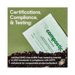 Compostable Snack Bags