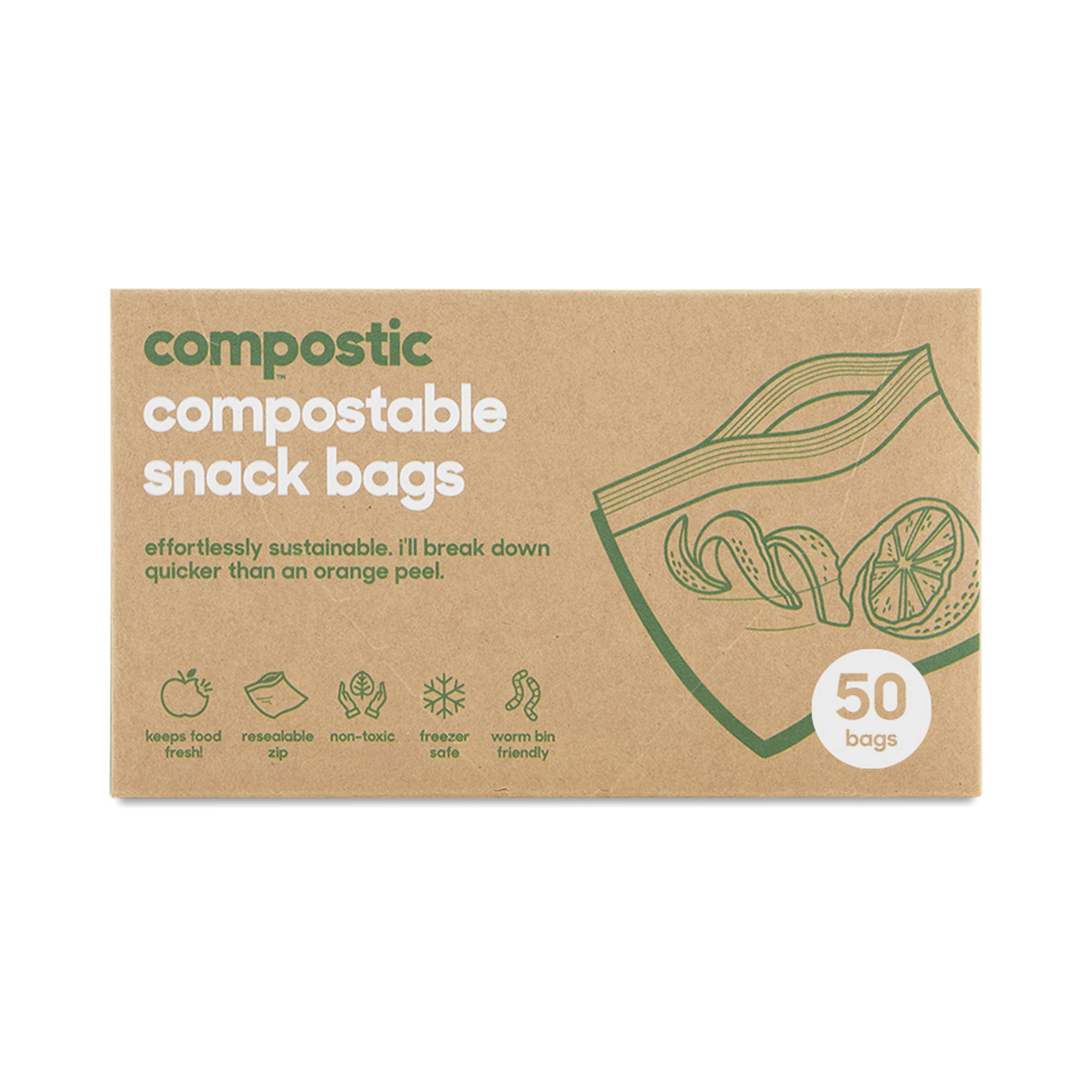 Compostable Snack Bags