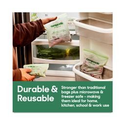 Compostable Quart Bags