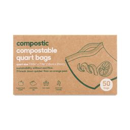 Compostable Quart Bags