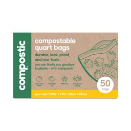 Compostable Quart Bags