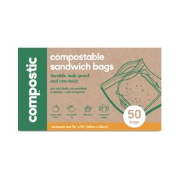 Compostable Sandwich Bags