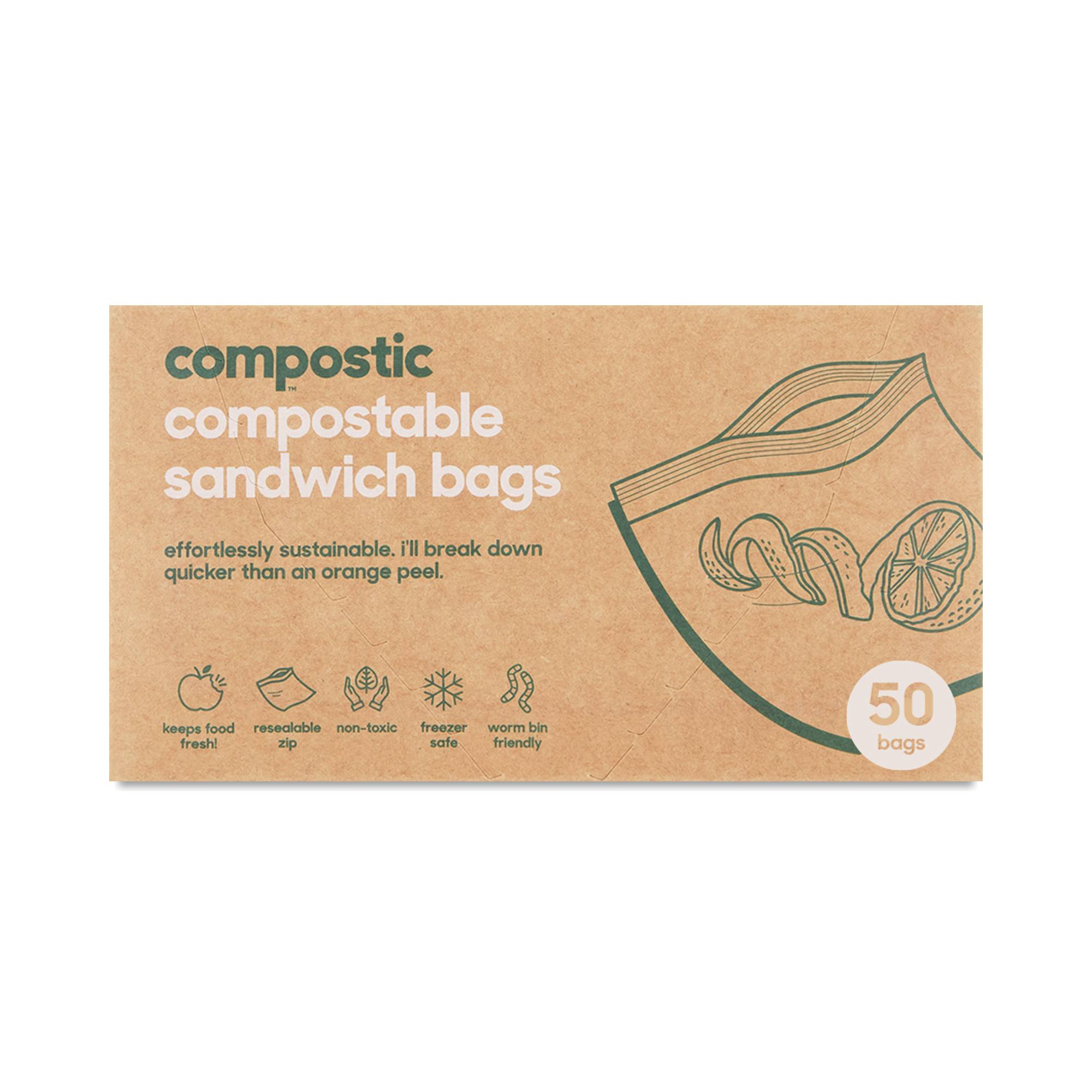 Compostable Sandwich Bags