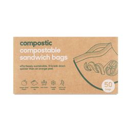 Compostable Sandwich Bags