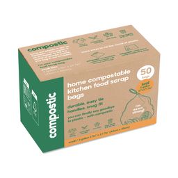 Home Compostable 3 Gallon Kitchen Food Scrap Bags