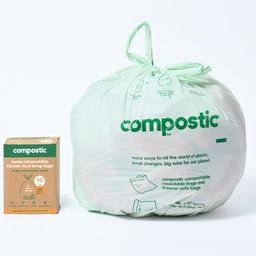 Home Compostable 3 Gallon Kitchen Food Scrap Bags
