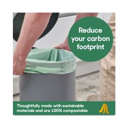 Home Compostable 3 Gallon Kitchen Food Scrap Bags