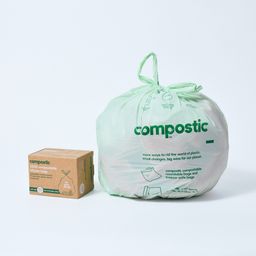 Compostable 3 Gallon Kitchen Bags