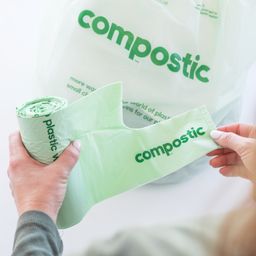 Compostable 3 Gallon Kitchen Bags