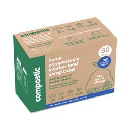 Home Compostable 13 Gallon Kitchen Food Scrap Bags