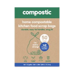 Home Compostable 13 Gallon Kitchen Food Scrap Bags