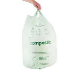 Compostable 13 Gallon Kitchen Bags