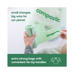 Home Compostable 13 Gallon Kitchen Food Scrap Bags