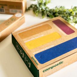 Compostable Snack Bags, Variety Pack