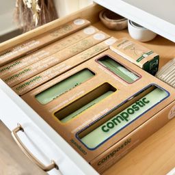 Compostable Snack Bags, Variety Pack