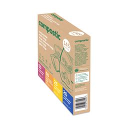 Compostable Snack Bags, Variety Pack