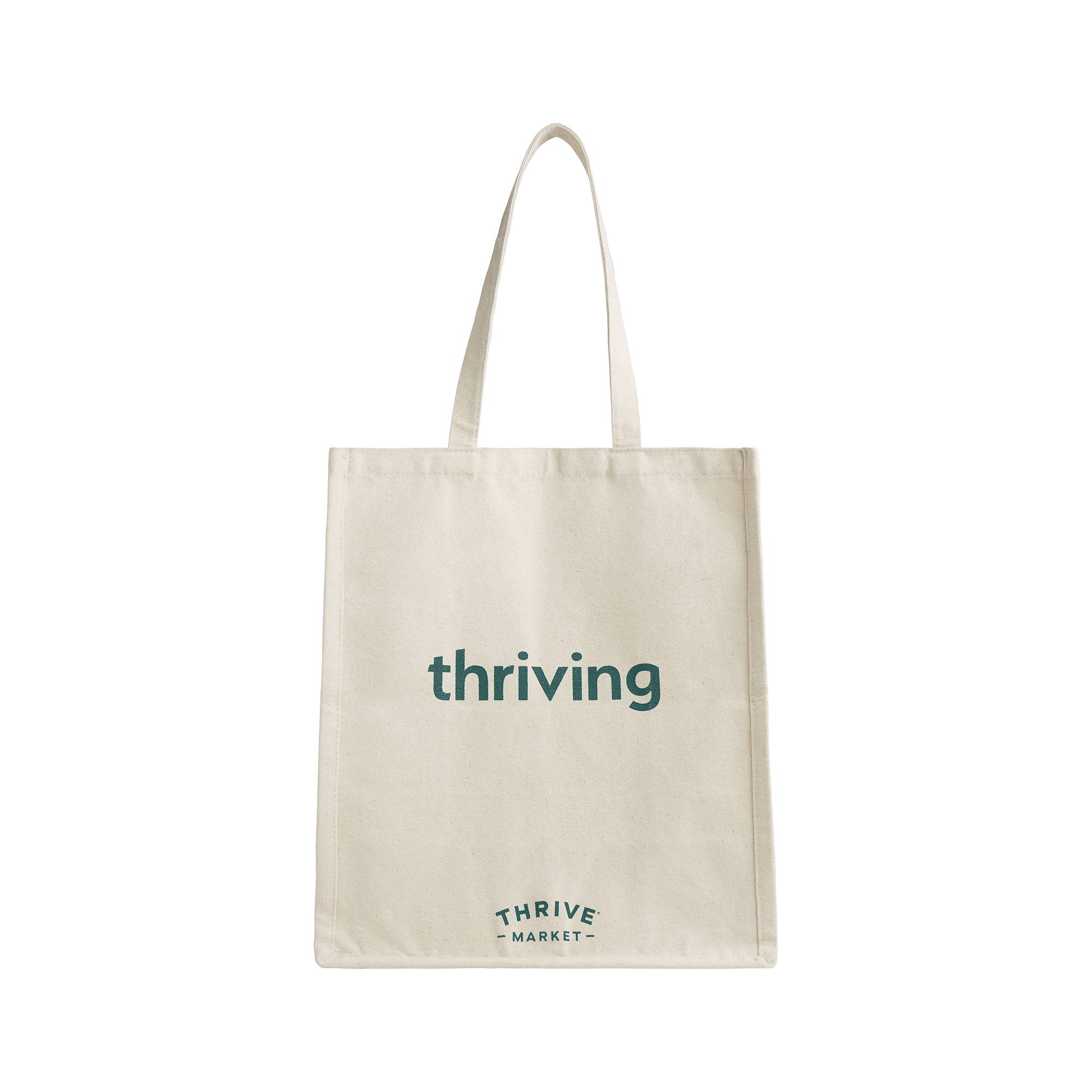 “Thriving” Organic Cotton Tote
