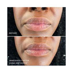 SoftServe Pomegranate + Shea Butter Barrier-Building Lip Treatment, Vanilla