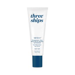 SoftServe Pomegranate + Shea Butter Barrier-Building Lip Treatment, Vanilla