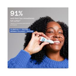 SoftServe Pomegranate + Shea Butter Barrier-Building Lip Treatment, Vanilla