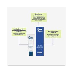 SoftServe Pomegranate + Shea Butter Barrier-Building Lip Treatment, Vanilla
