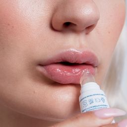 SoftServe Pomegranate + Shea Butter Barrier-Building Lip Treatment, Vanilla