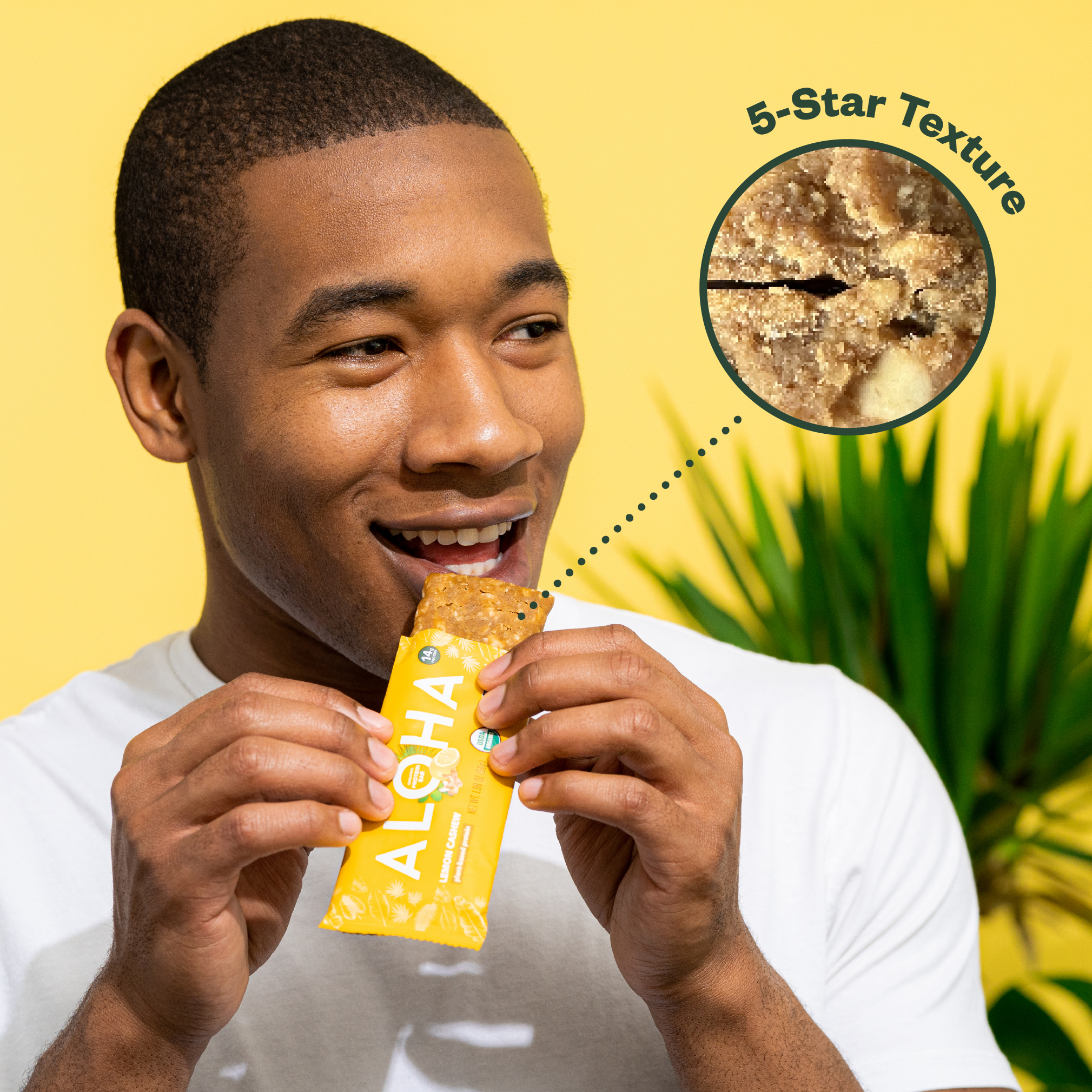 Aloha Protein Bar, Lemon Cashew | Thrive Market