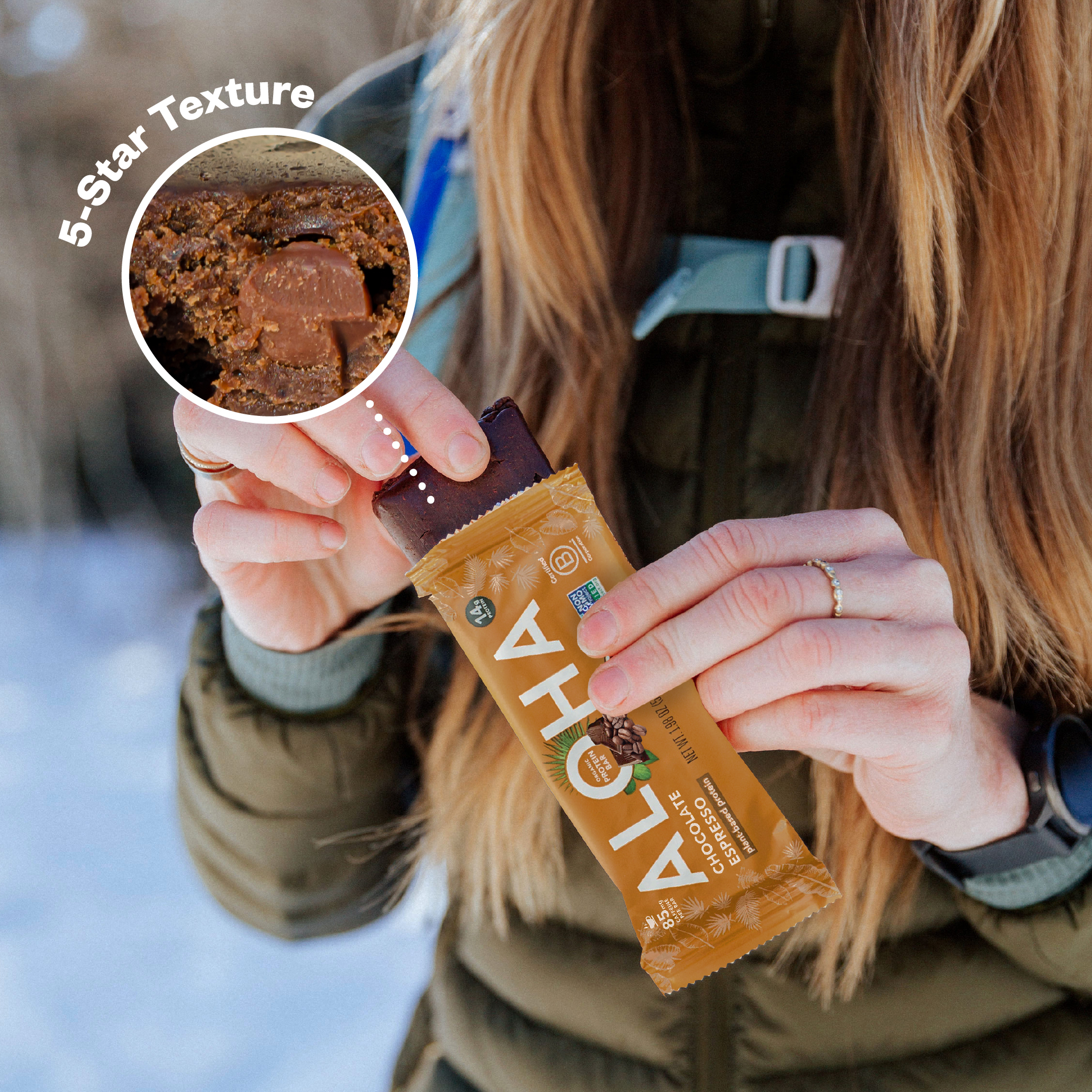 Aloha Protein Bar, Chocolate Espresso | Thrive Market