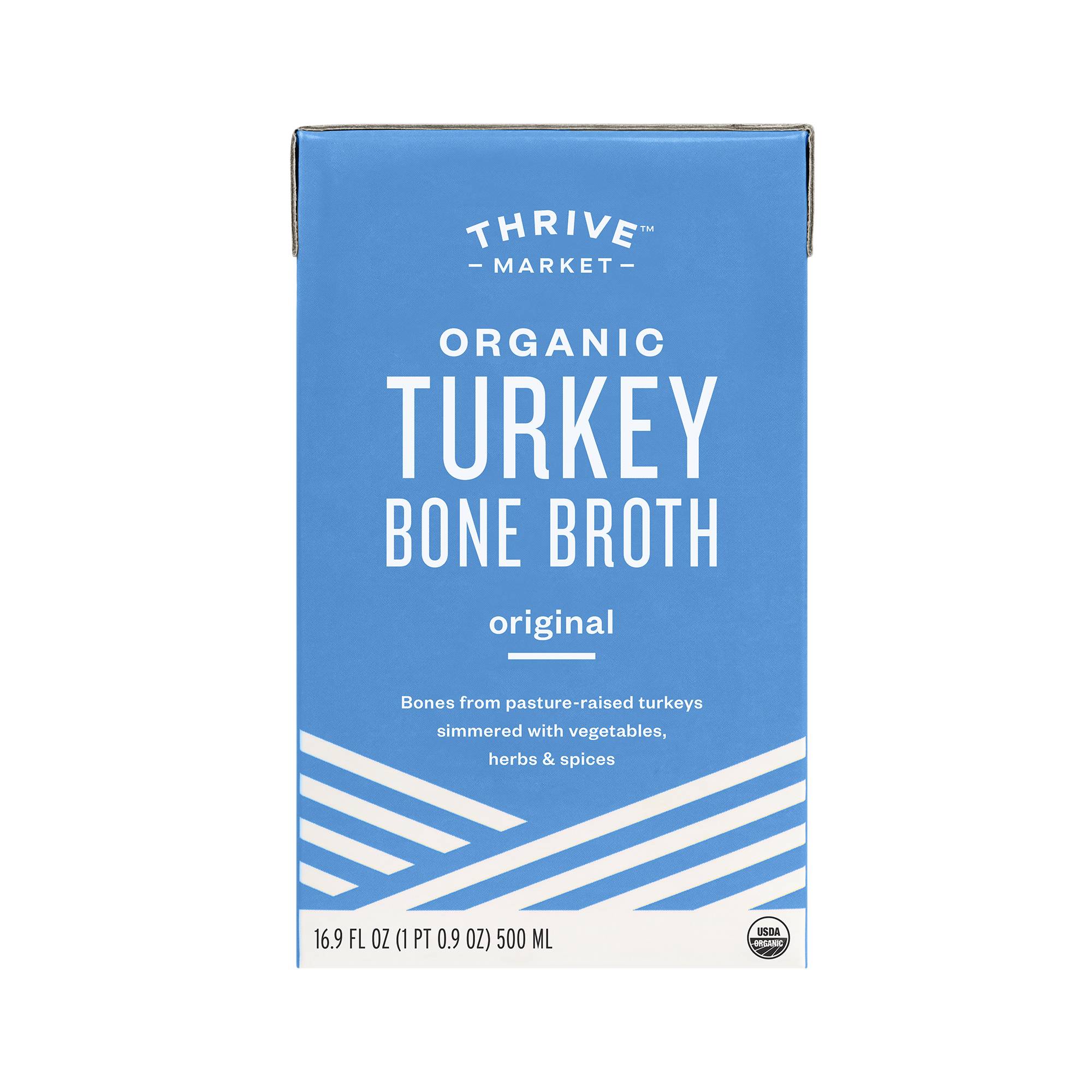 Organic Turkey Bone Broth