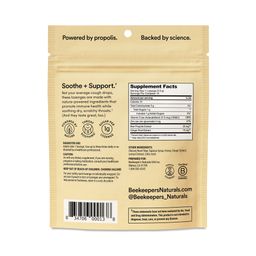 Propolis Soothing Lozenges, Ginger Lemon