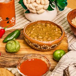 White Bean Chile Verde