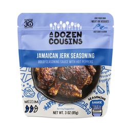 Jamaican Jerk Entree Seasoning Sauce