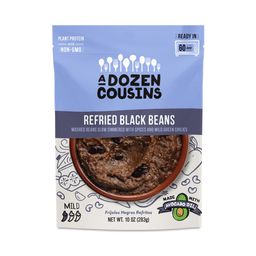 Refried Black Beans