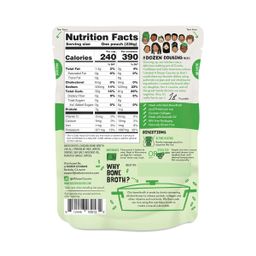 Bone Broth Rice, Classic Broth