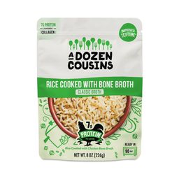 Bone Broth Rice, Classic Broth