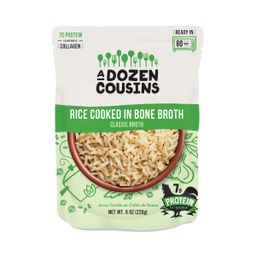 Bone Broth Rice, Classic Broth