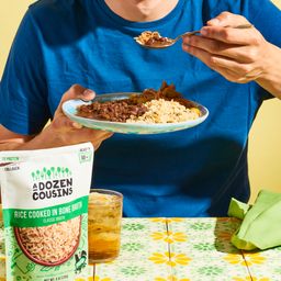 Bone Broth Rice, Classic Broth