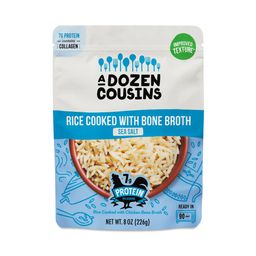 Bone Broth Rice, Sea Salt