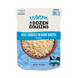 Bone Broth Rice, Sea Salt