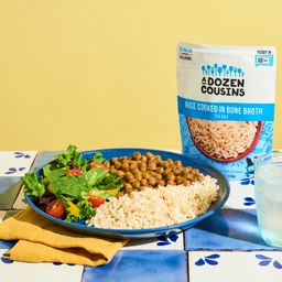 Bone Broth Rice, Sea Salt
