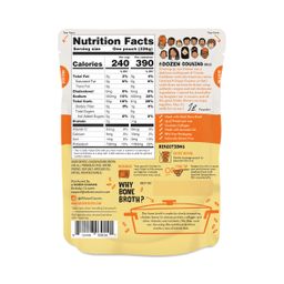 Bone Broth Rice, Spanish Yellow